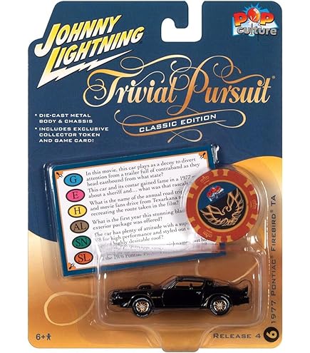 Amazon.com: Johnny Lightning 1972 Pontiac Firebird Formula